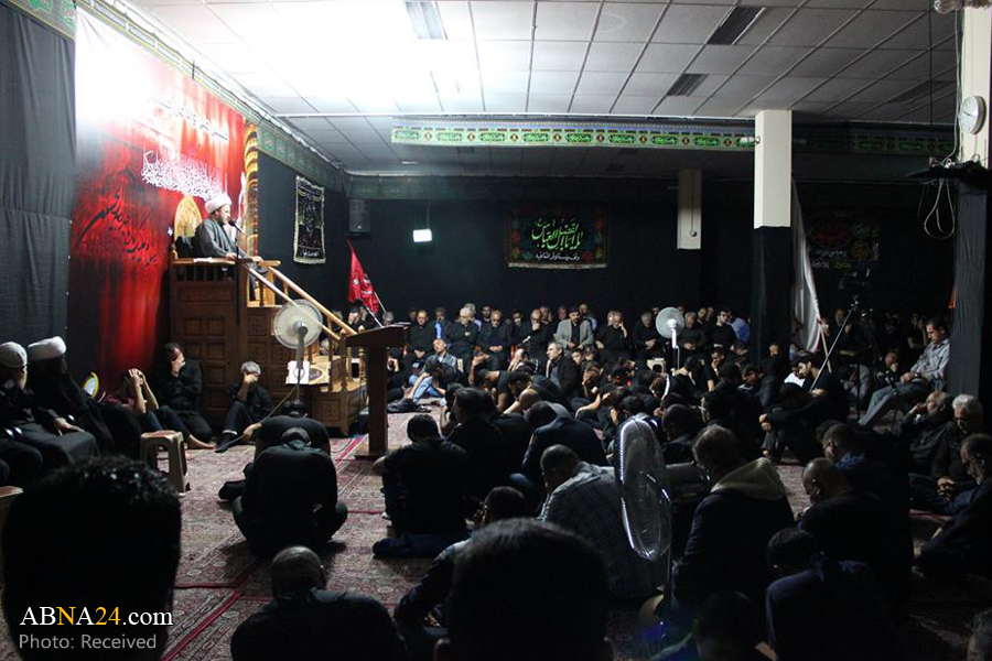 Cérémonie de deuil du martyre de l'imam Hussain (AS) à La Haye, Pays-Bas