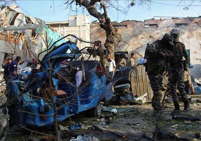 مقتل 15 شخصا في تفجيرين جنوب الصومال