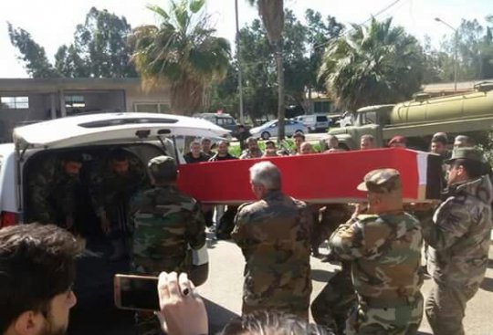 استشهاد عسكريين سوريين وإصابة مدني غرب حماة