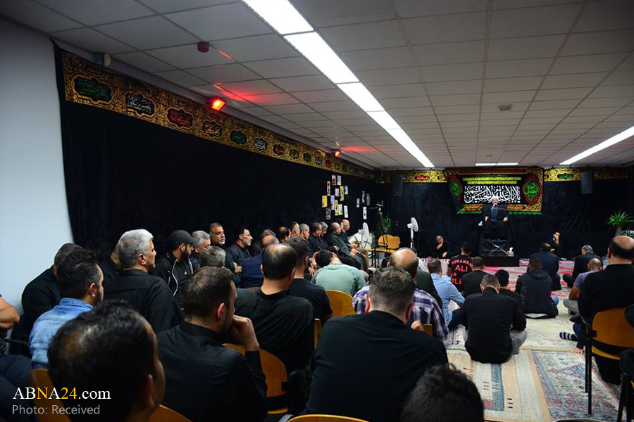 Photos: Mourning ceremony for martyrdom of Imam Hussain (AS) in Utrecht, Netherlands