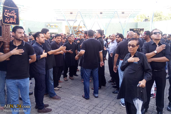 Photos: Ashura mourning procession in Houston, US