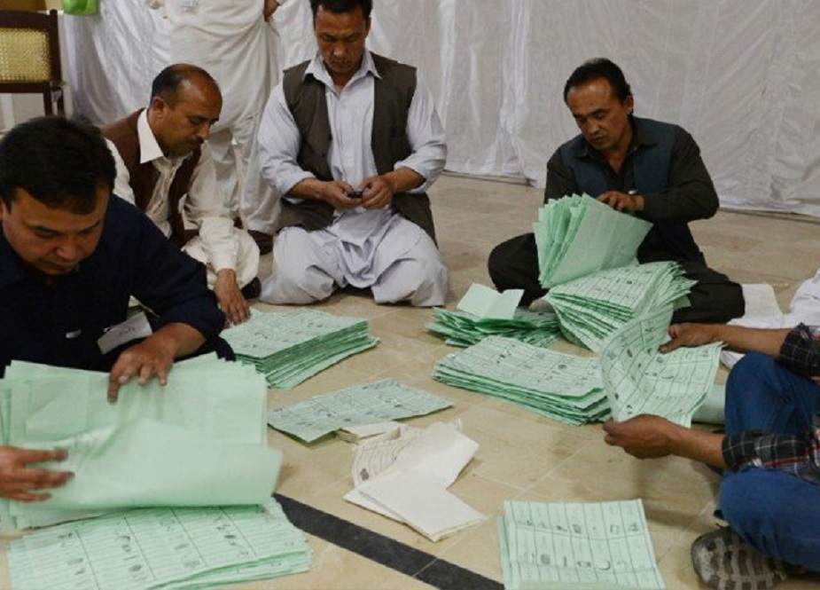 ضمنی انتخابات میں پولنگ کا وقت ختم، ووٹوں کی گنتی جاری