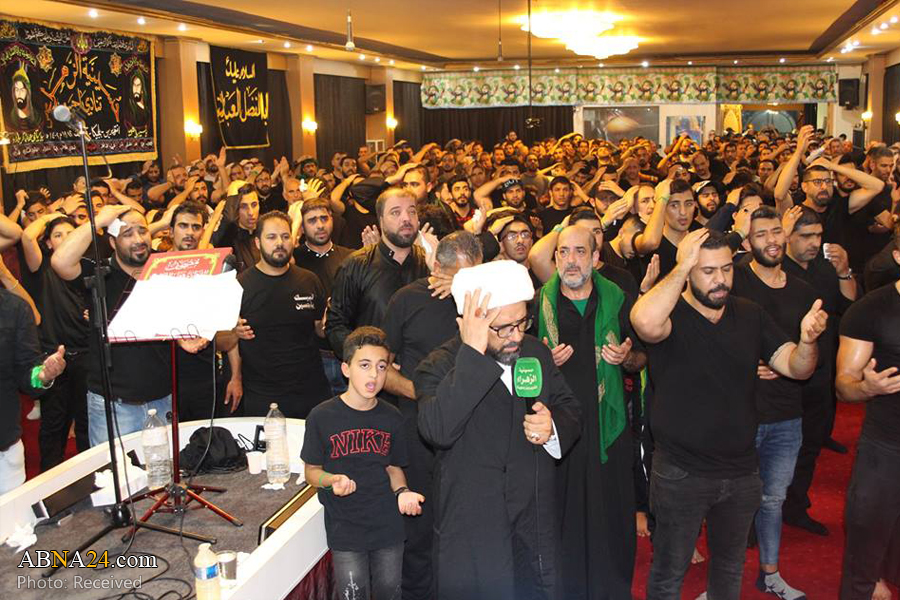 Photos: Mourning ceremony for martyrdom of Imam Hussain (AS) in Antwerp, Belgium