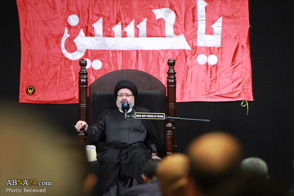 تقرير مصور/ مجلس العزاء الحسيني في مدينة أوهايو الامريكية