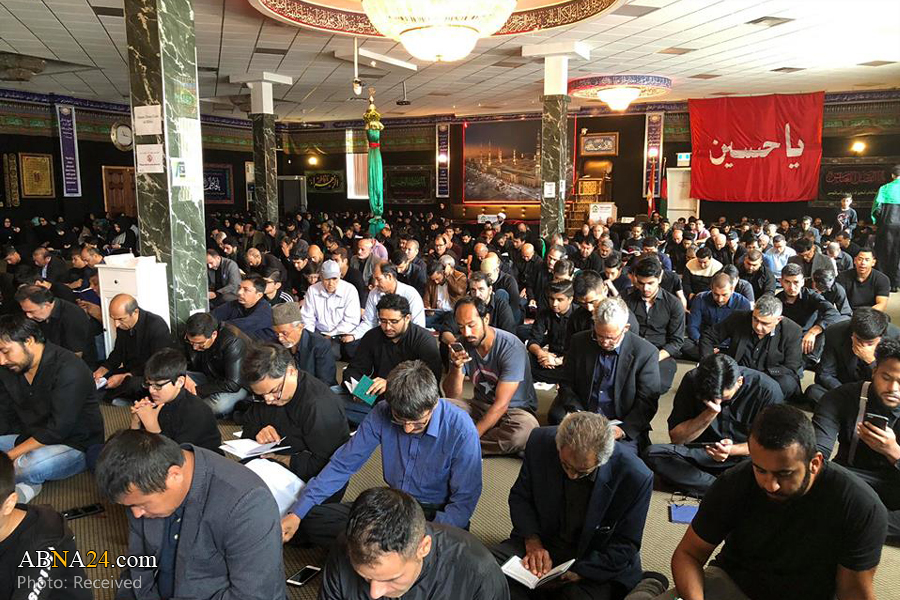 Photos: Mourning ceremony for martyrdom of Imam Hussain (AS) in Toronto, Canada