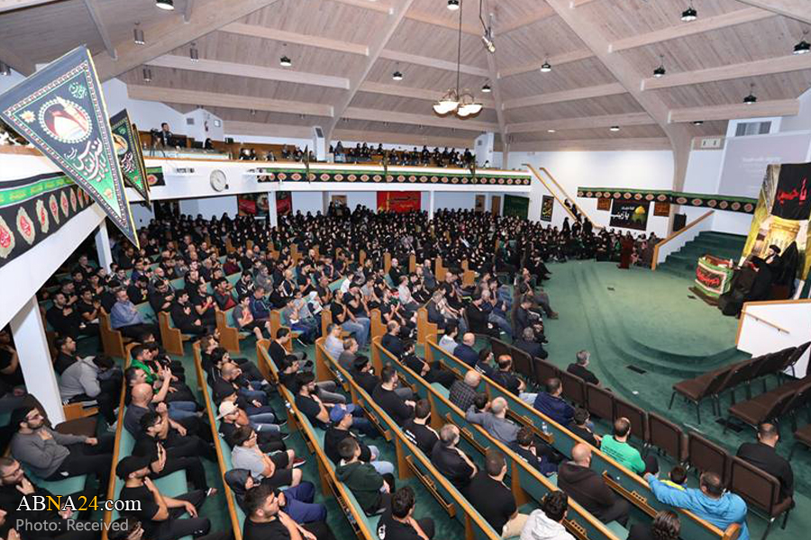 Photos: Mourning ceremony for martyrdom of Imam Hussain (AS) in Dearborn, US