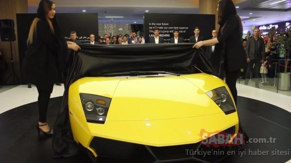 Иранлы диндар мүһәндисләр “Lamborghini Murcielago” моделин ејнисини истеһсал етди – Видео
