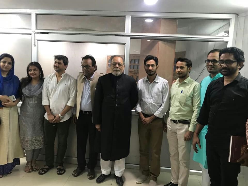 لکھنؤ و حیدرآباد کی ادبی ،تہذیبی و ثقافتی صورتحال پرفکر انگیز مکالمہ اور کتاب’’مرقع حیدرآباد‘‘ کی رسم اجرا