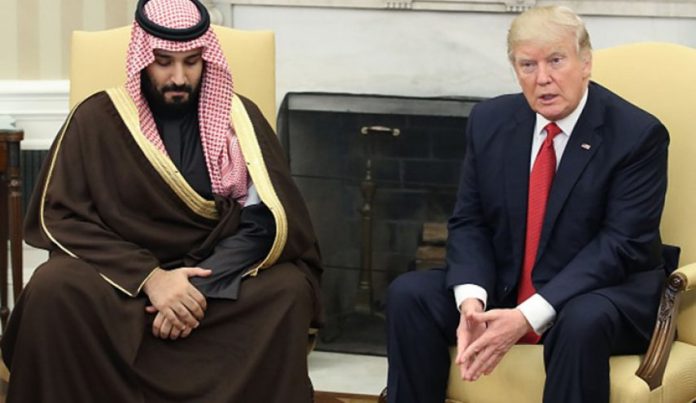 سعودیە هەڕەشە لە ئەمەریکا دەکات