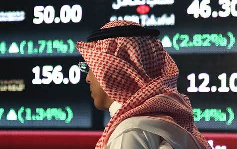 Pagbagsak ng Pamilihan sa Saudi Arabia 