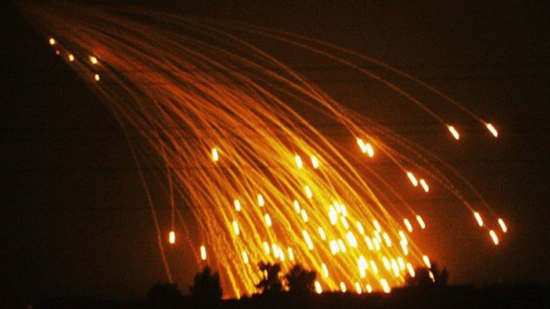シリア外務省、「米主導連合軍による禁止兵器の使用は国際法違反」