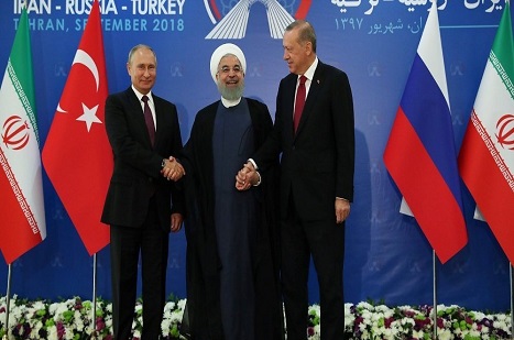 'Putin, Erdoğan ve Ruhani, İran'ın ABD yaptırımlarını bypass etmesini sağlayacak mekanizmayı onayladı'