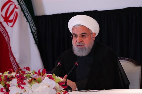 Ruhani: ABD’nin Hedefi Nizama Olan Güveni Yok Etmektir