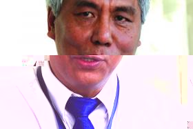 ‘‘ဒီလိုထိပ္သီးအခ်င္းခ်င္း ေတြ႕ဆံုအေျဖရွာတဲ့ အခင္းအက်င္းမ်ိဳး အရင္တုန္းကေတာ့ မရွိခဲ့ဖူးဘူး’’ ခ်င္းအမ်ိဳးသားတပ္ဦးဒုဥကၠ႒ ေဒါက္တာ ဆ