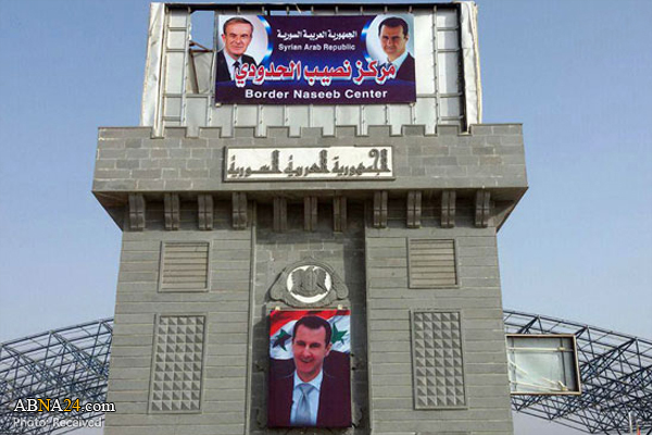Photos: Jordanian-Syrian border crossing reopened after three years