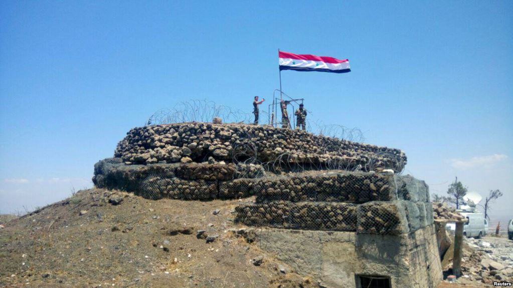 Israel na Jordan zafungua mipaka Syria