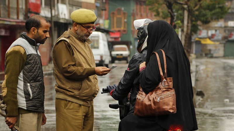 کشمیر میں بلدیاتی انتخابات اور عام ہڑتال