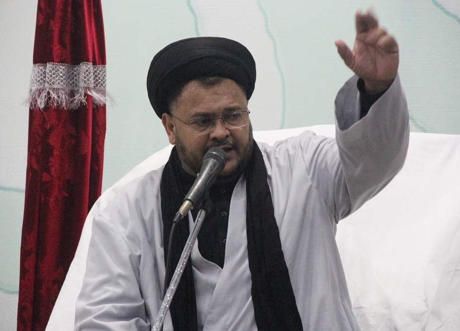 علامہ ناظر عباس تقوی: فیصل رضا عابدی کی گرفتاری نے انصاف مہیا کرنیوالے اداروں پر کئی سوالات اٹھائے ہیں علامہ ناظر عباس تقوی: فیصل رضا عابدی کی گرفتاری نے انصاف مہیا کرنیوالے اداروں پر کئی سوالات اٹھائے ہیں