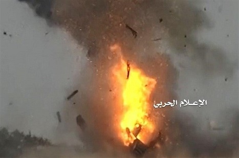 Yemen: İşgalci Suud Güçleri Yemeni Bombardımana Tuttu