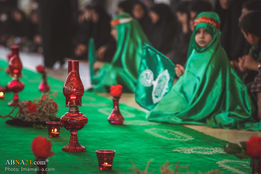 تقرير مصور/ سفرة السيدة "رقية" بنت الامام الحسين (ع) في النجف الاشرف