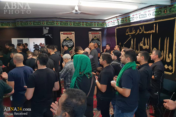 Photos: Mourning ceremony for martyrdom of Imam Hussain (AS) in Hanover, Germany