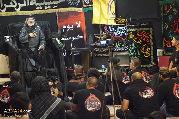 تقرير مصور/ مجلس العزاء الحسيني في مدينة آرهوس الدنيماركية