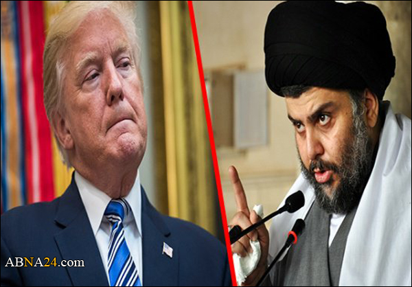"مقتدى الصدر" يوجه رسالة الى ترامب ويدعوه الى اصلاح دولته