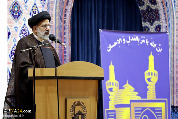 Vision-impaired pilgrims of Razavi Holy Shrine receive major services of Astan Quds