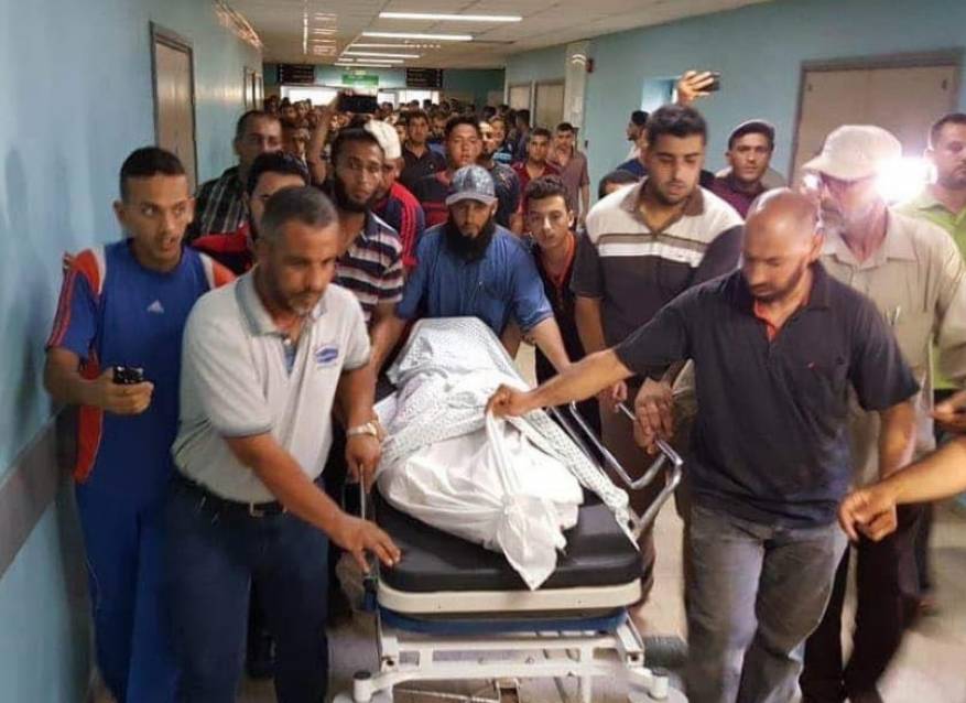 شهيد وإصابات بغارات عنيفة للاحتلال على قطاع غزة