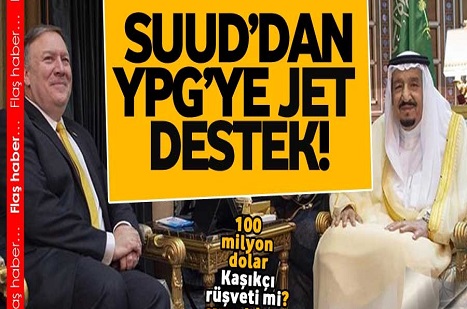Suudi Arabistan'dan ABD'ye YPG desteği