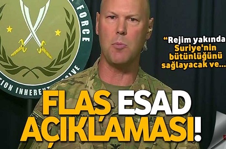 ABD dümeni Esad'a kırdı