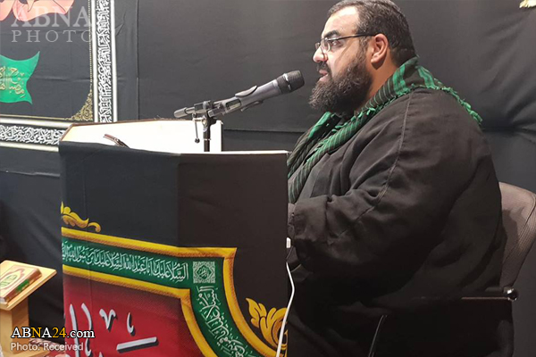 تقرير مصور/ مجلس العزاء الحسيني في مدينة "هانوفر" الألمانية