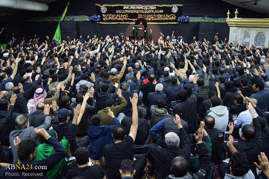 Photos: Mourning ceremony for martyrdom of Imam Hussain (AS) in London, England