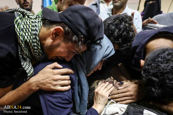 غزہ پر صہیونی جارحیت، 4 فلسطینی شہید اور زخمی + تصاویر