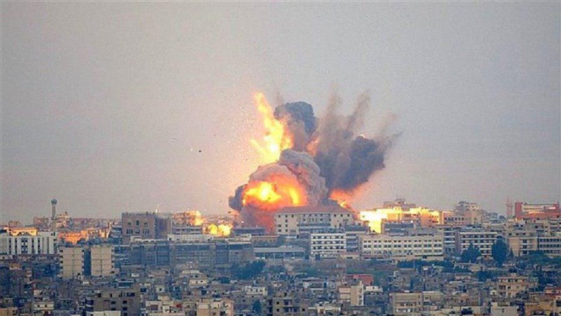 Caças israelenses bombardeiam posições do Hamas em Gaza