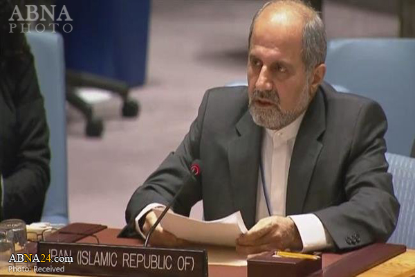 No place for terrorists in Syria: Iran’s Envoy