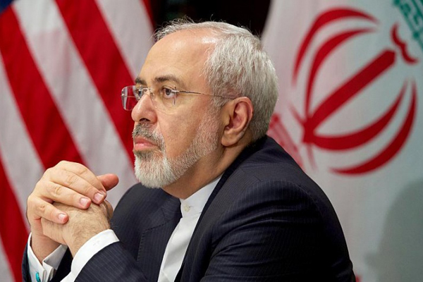 イラン外相、「アメリカの制裁癖は制御不能」