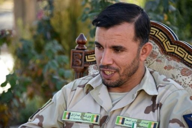 اغتيال قائد شرطة ولاية قندهار الأفغانية على يد حارسه عند مغادرته لاجتماع