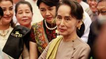 အိုင္စီအာစီ ေဆာင္ရြက္ခ်က္မ်ား ရခိုင္ျပည္နယ္အတြက္ မ်ားစြာ အေထာက္အကူျဖစ္ဟု ေဒၚေအာင္ဆန္းစုၾကည္ ေျပာ 