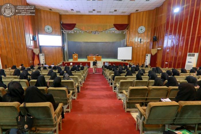 انعقاد ندوة علمية تحت عنوان"الإمام الحسين عليه السلام ملهماً"