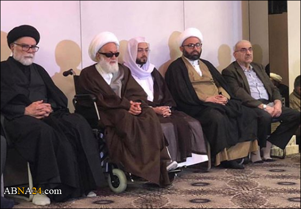 آية الله قاسم يقيم مجلس عزاء عن روح العلامة الراحل الستري في العاصمة البريطانية لندن