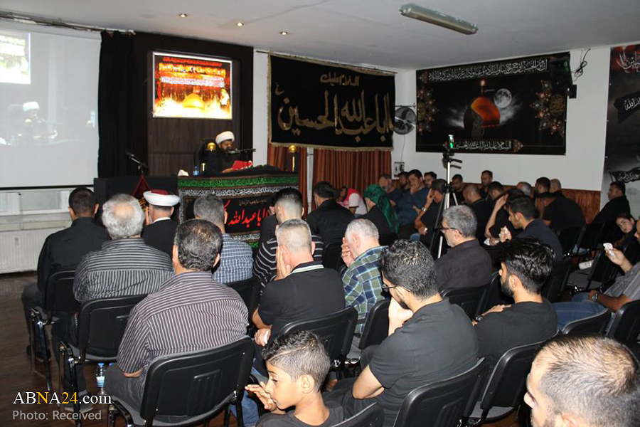 Photos: Mourning ceremony for martyrdom of Imam Hussain (AS) in Berlin, Germany