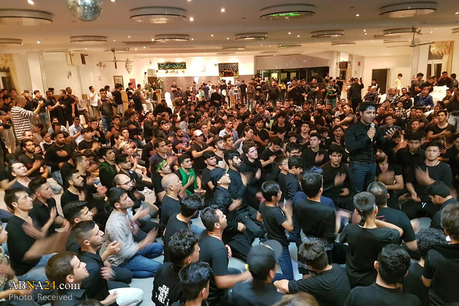 Photos: Mourning ceremony for martyrdom of Imam Hussain (AS) in Bremen, Germany