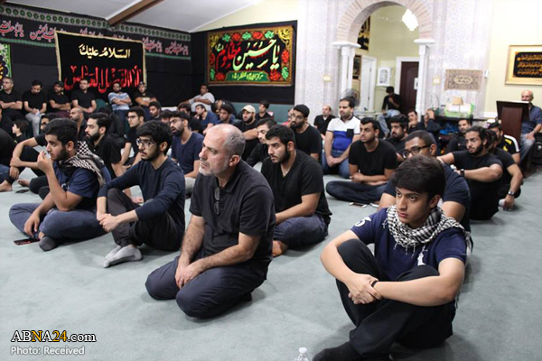 Photos: Mourning ceremony for martyrdom of Imam Hussain (AS) in Middletown, US