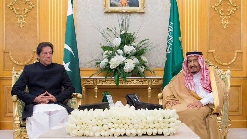 پاکستانی وزیر اعظم کا ۵ ہفتوں میں دوسرا سعودیہ دورہ