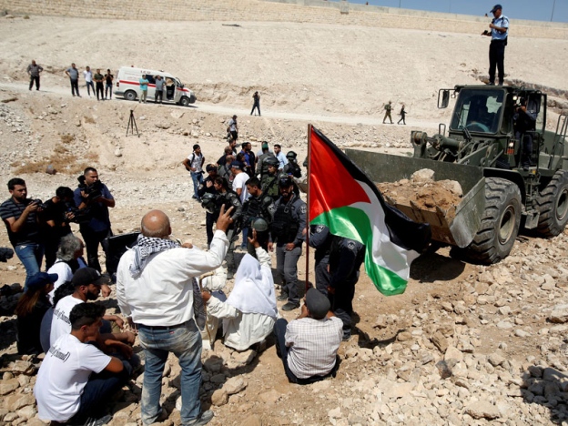 ICC Beri Israel Amaran Jangan Musnah Khan Al-Ahmar