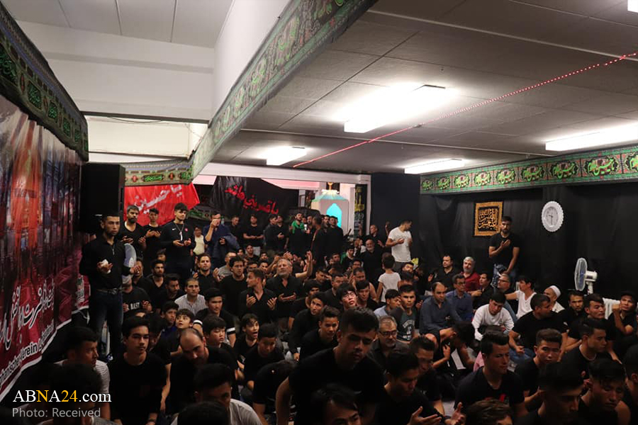Cérémonie pour le martyre de deuil de l’Imam Hussein (AS) à Ludwigshafen, Allemagne