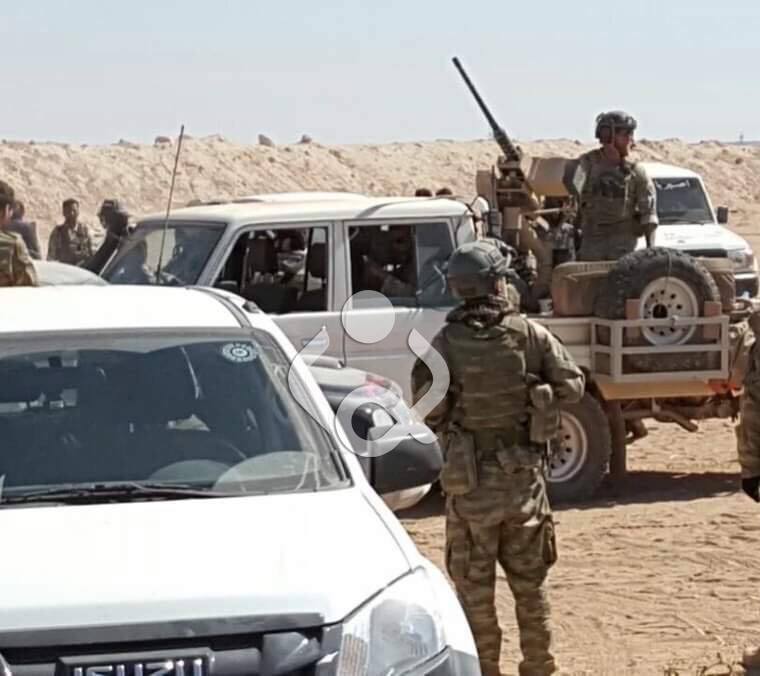 الحشد يحذر من استخدام عجلات تشبه التي يستخدمها تتواجد بقاعدة أمريكية لتنفيذ عمليات ارهابية
