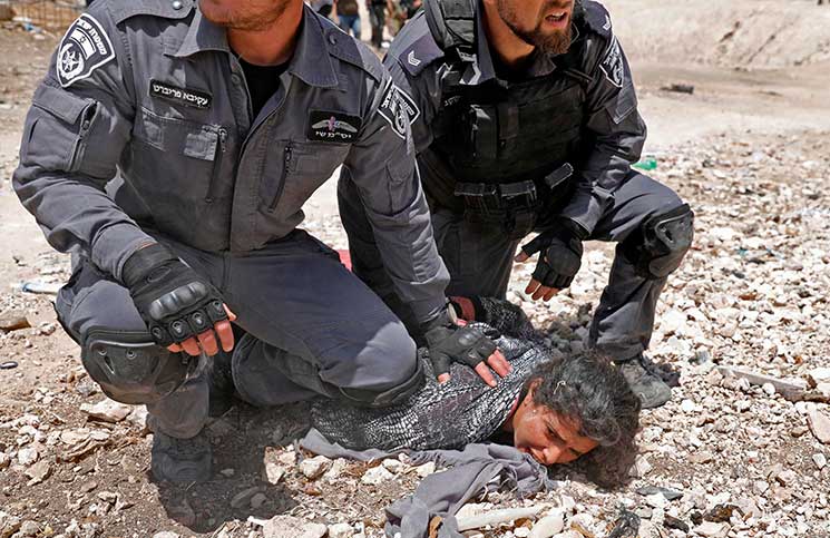  CPI: Crimes de guerre israéliens à Khan Ahmar