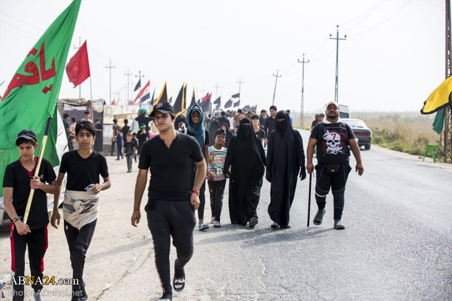 Berita Bergambar: Perarakan Arbain Di Iraq